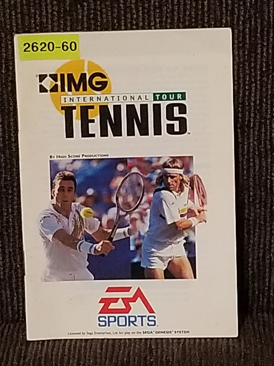 International Tour Tennis genesis manual