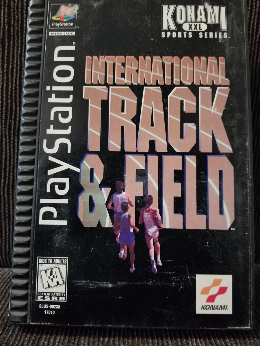 International Track & Field Longbox Cib