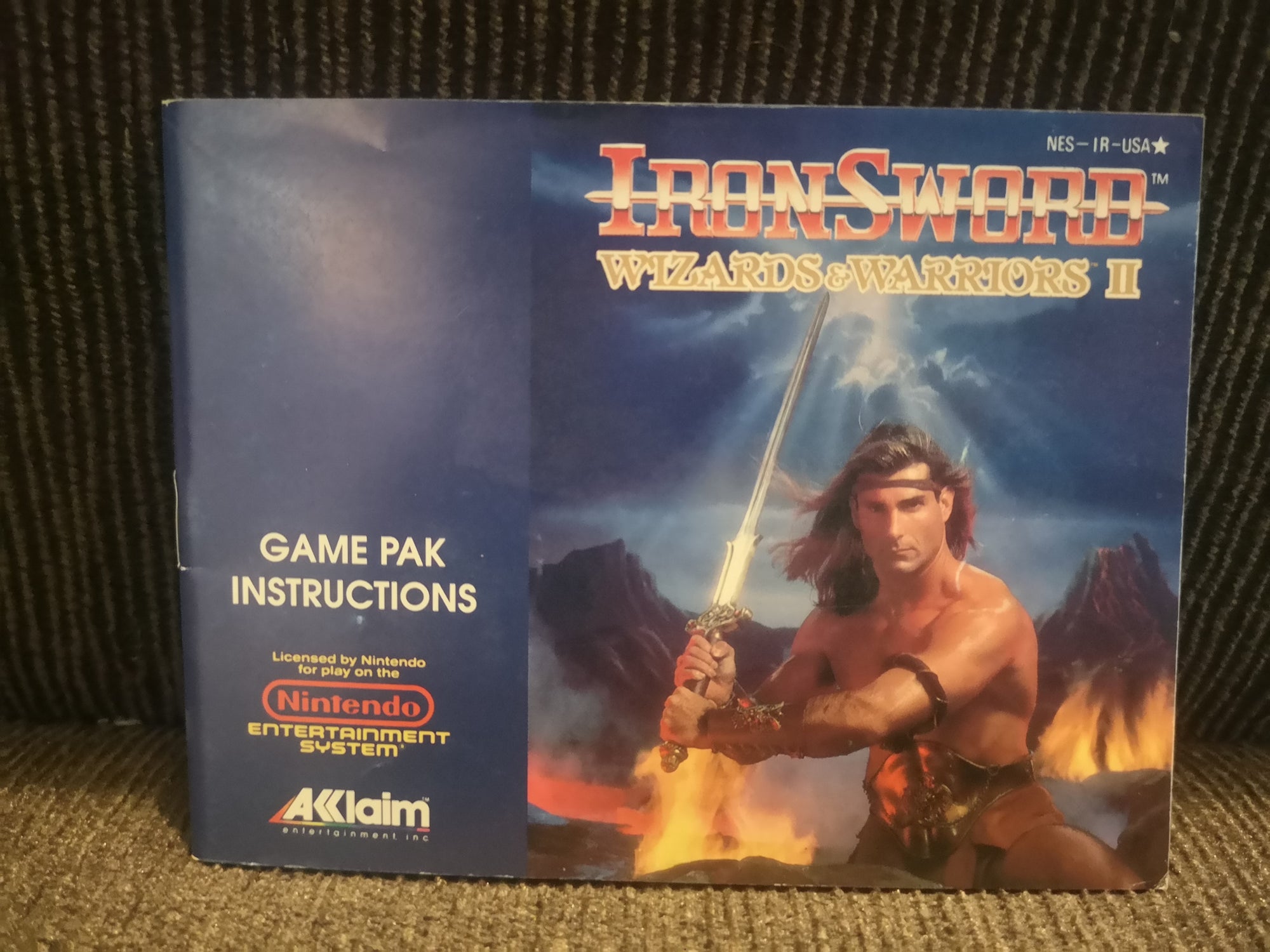 iron sword wizards and warriors 2 manual