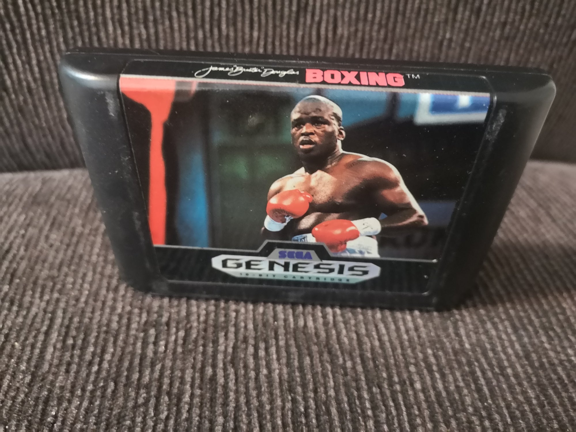 james buster douglas boxing C