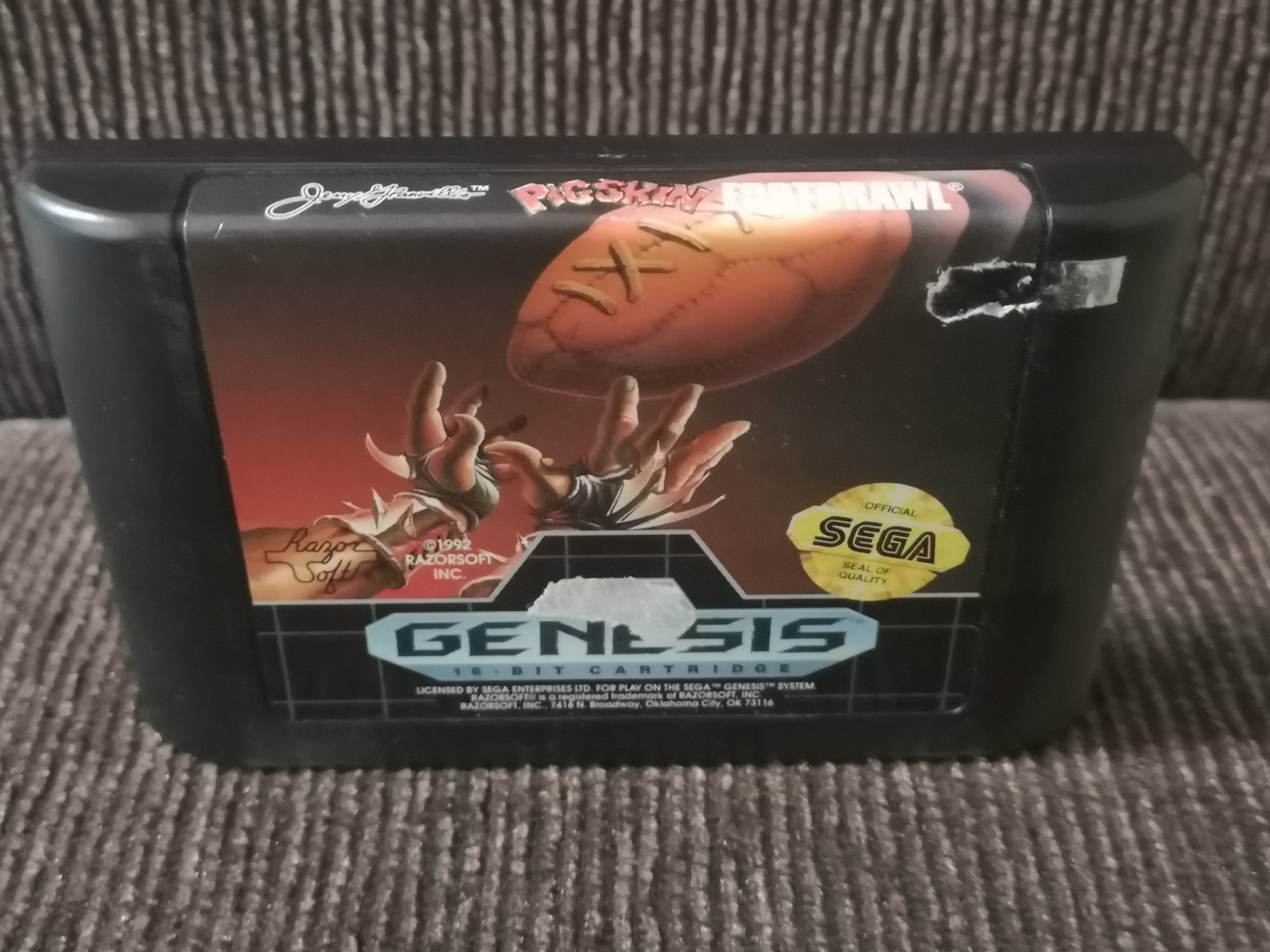 Jerry glanville's pigskin footbrawl C