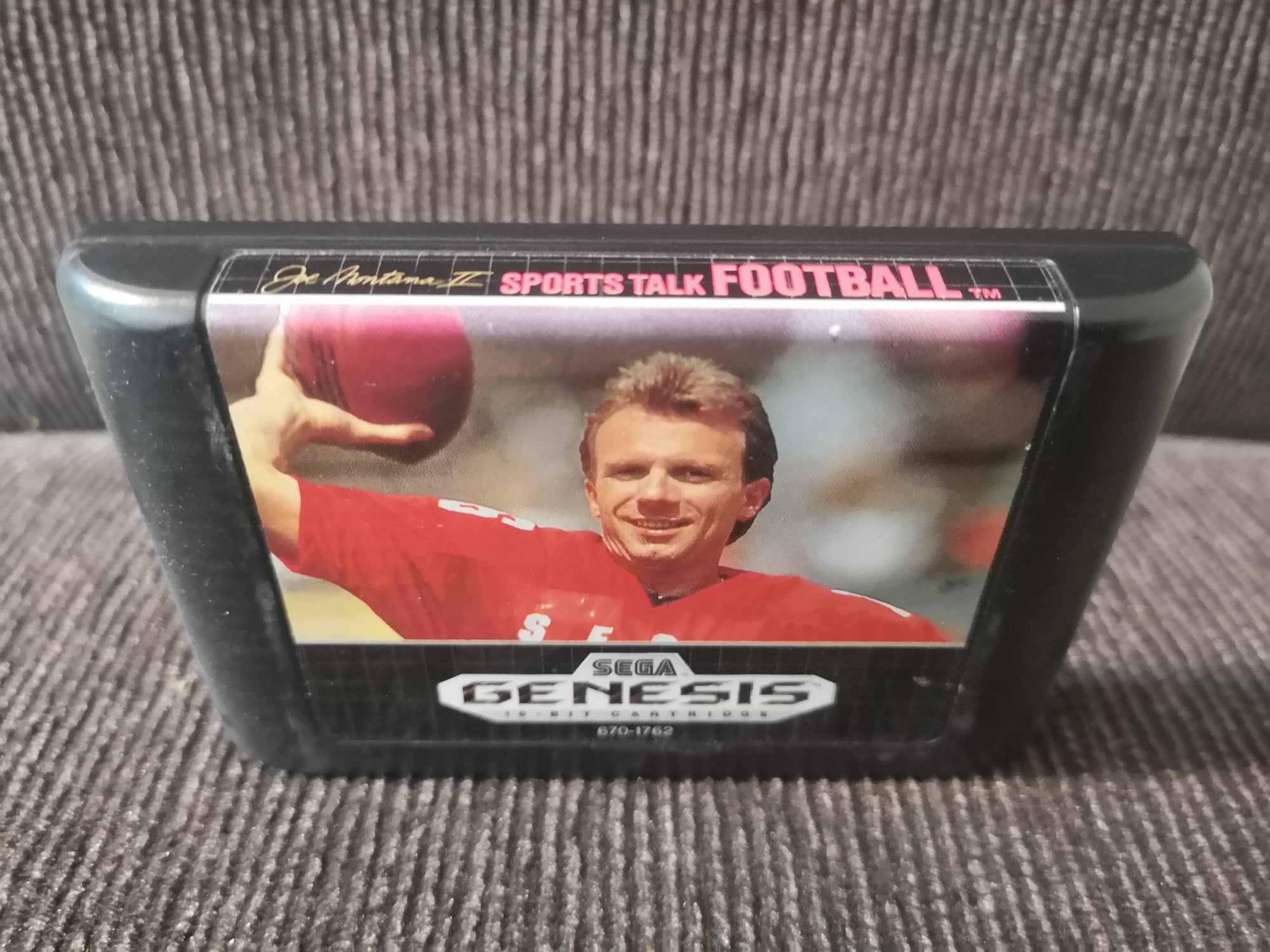 joe montana 2 sports talk football C