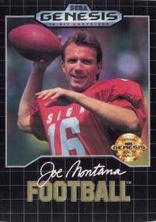 joe montana football C
