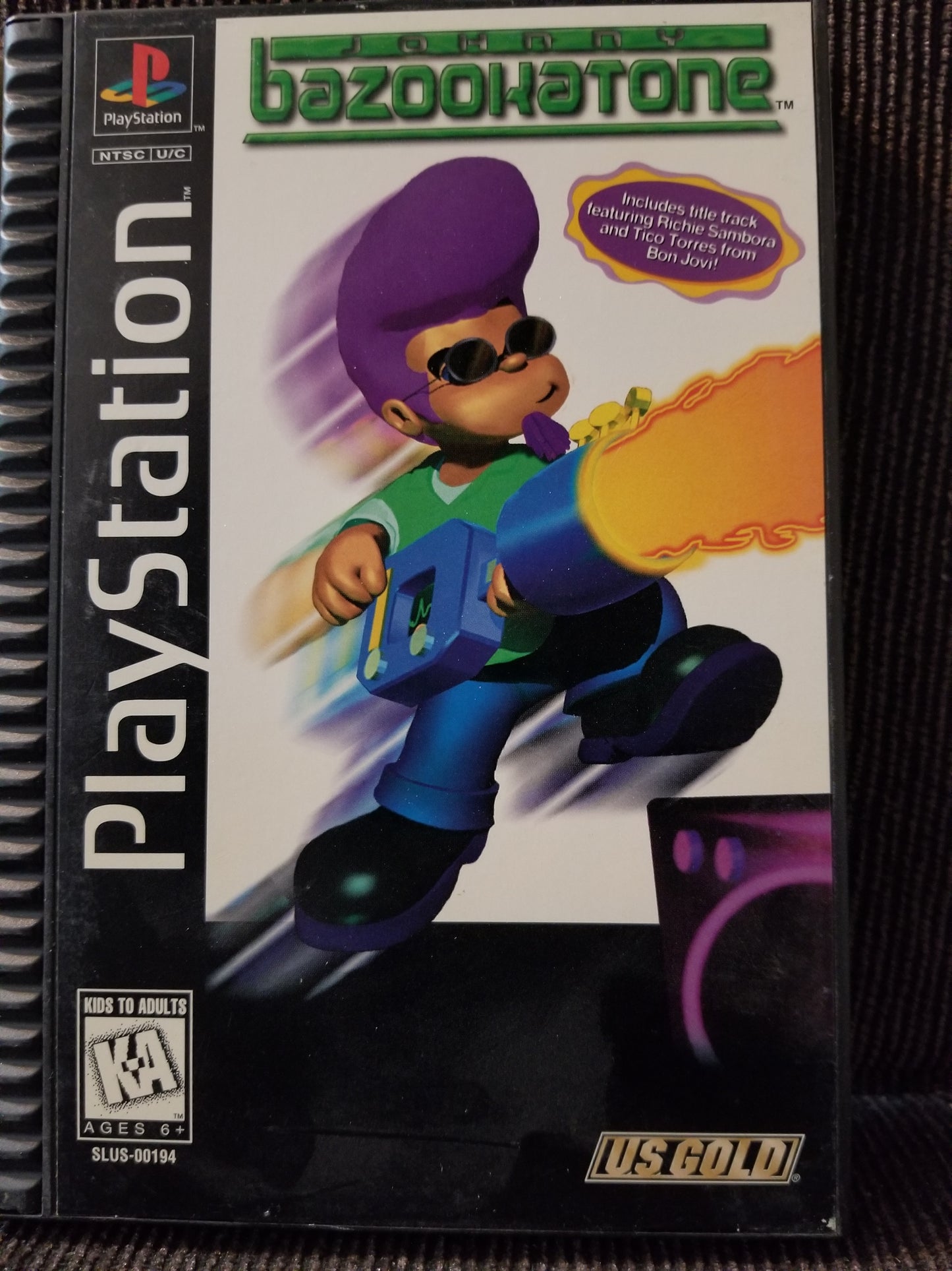Johnny Bazookatone Long Box Disc Only