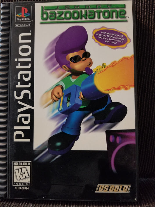 Johnny Bazookatone Long Box Disc Only