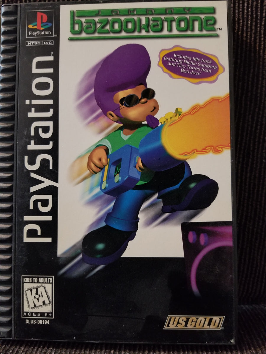 Johnny Bazookatone Long Box Disc Only