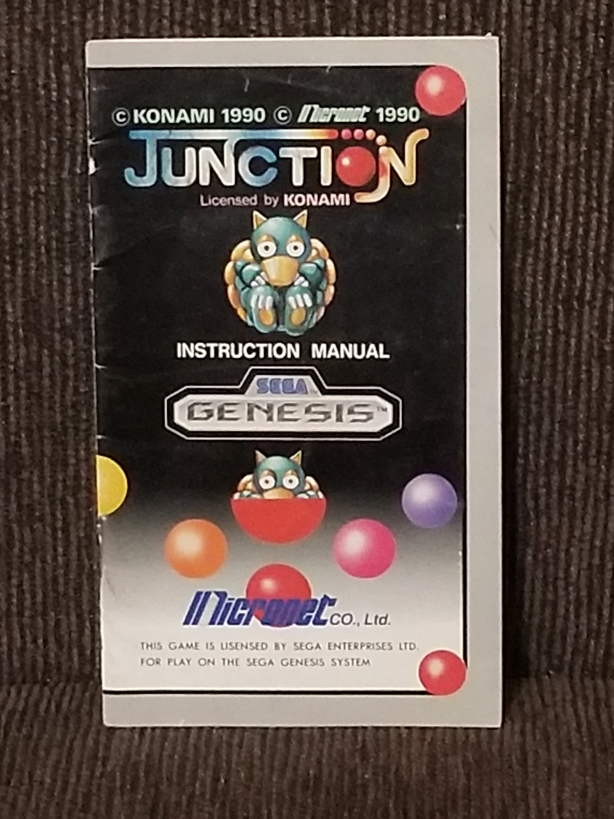Junction genesis manual