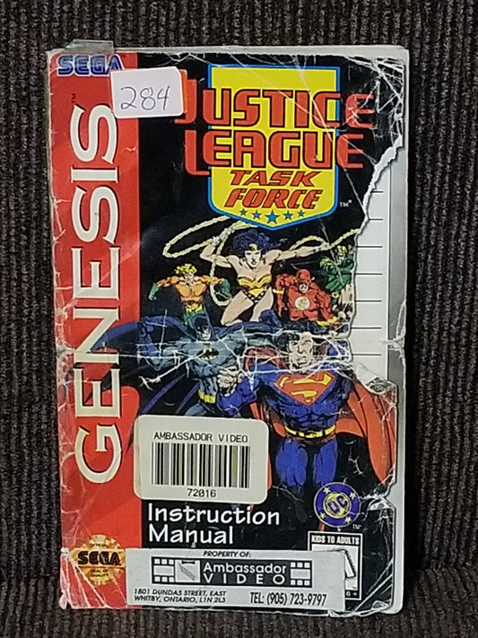 Justice League Task Force (Rough)