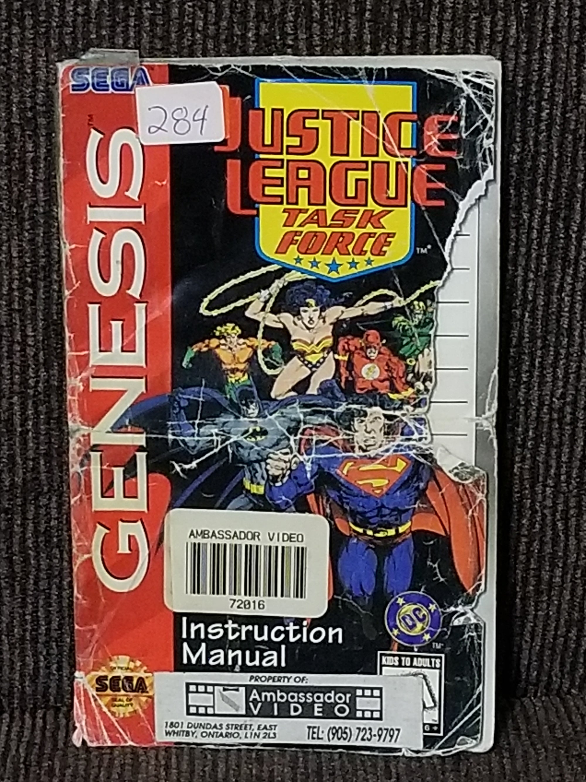 Justice League Task Force (Rough)