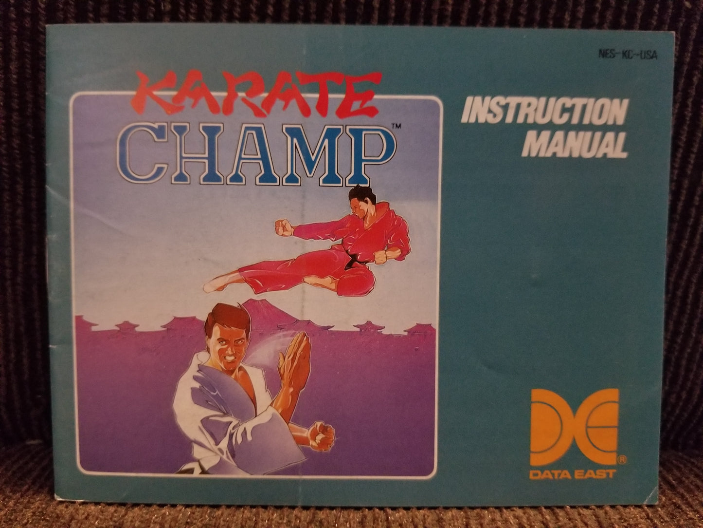 karate champ manual
