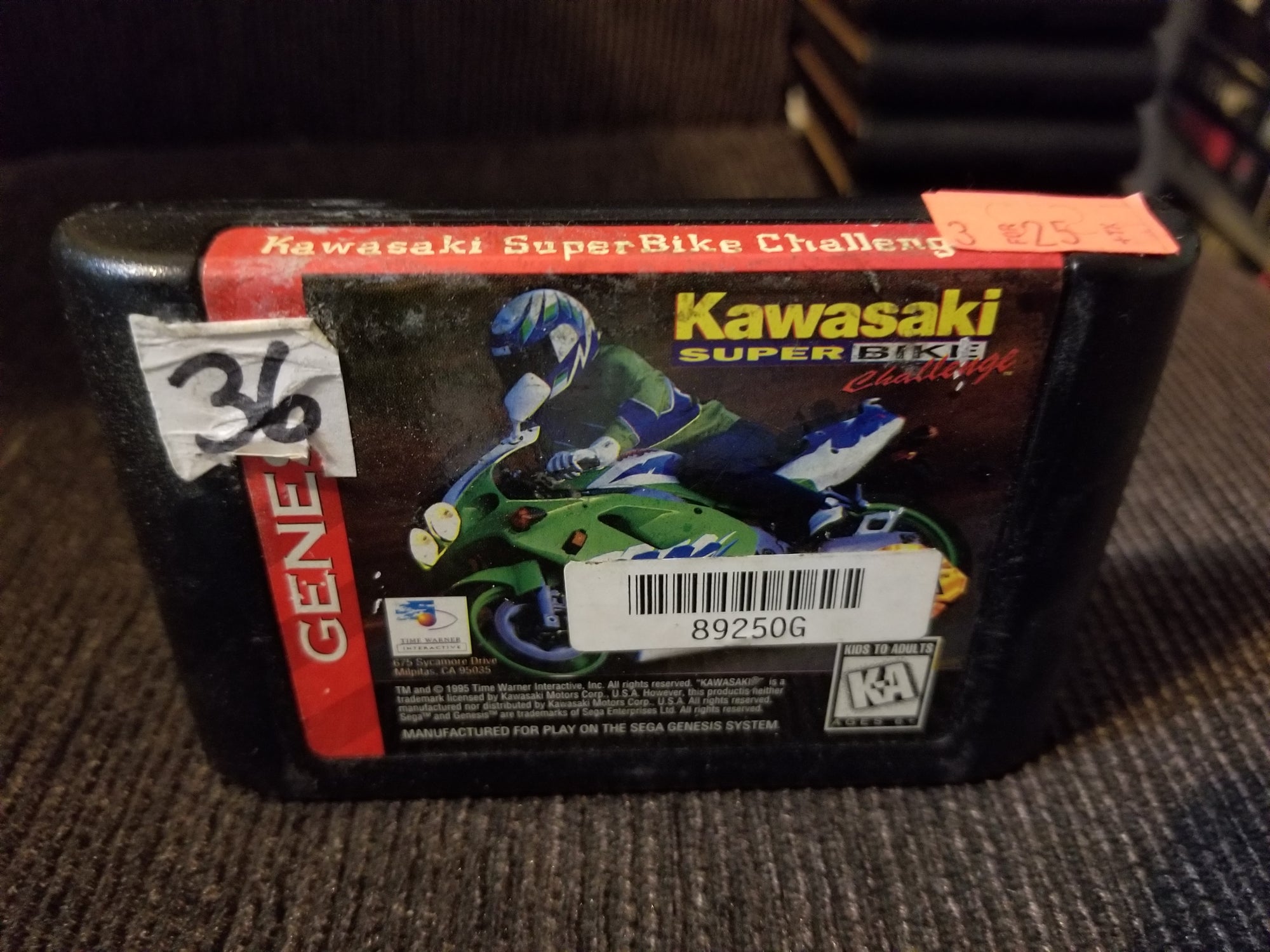 kawasaki superbike challenge C