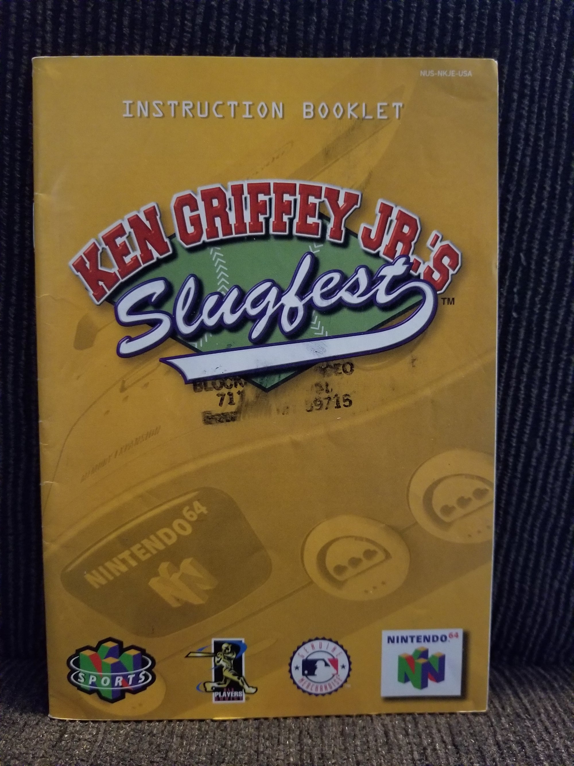 Ken Griffey Jr's Slugfest