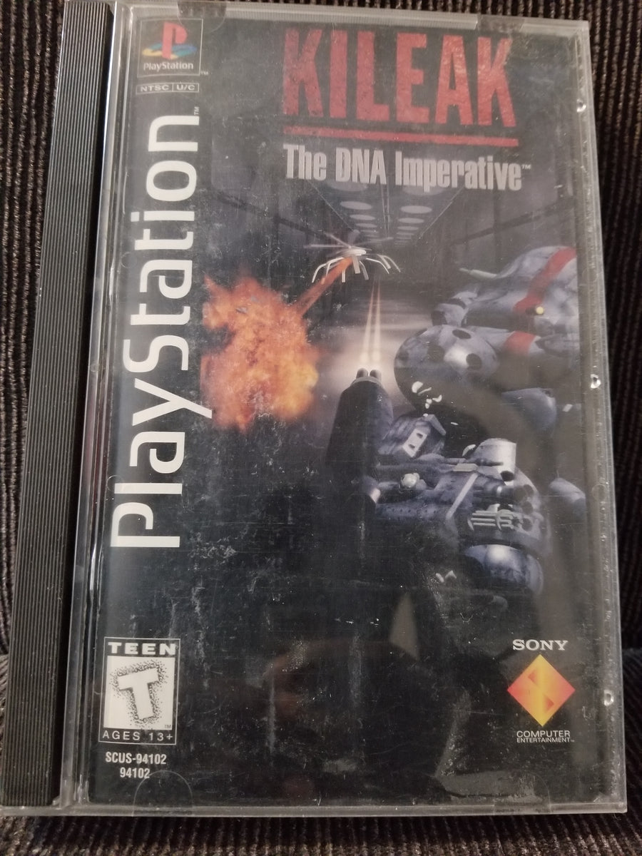 Kileak The Dna Imperative Longbox Cib
