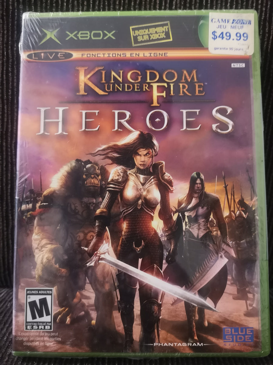 kingdom under fire heroes NEW SEALED