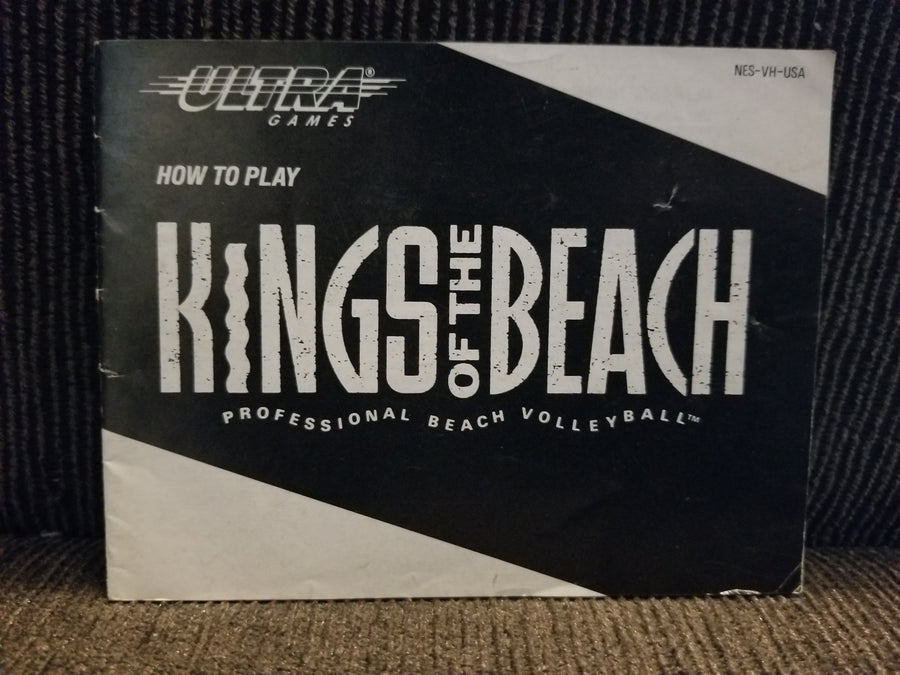 kings of the beach manual