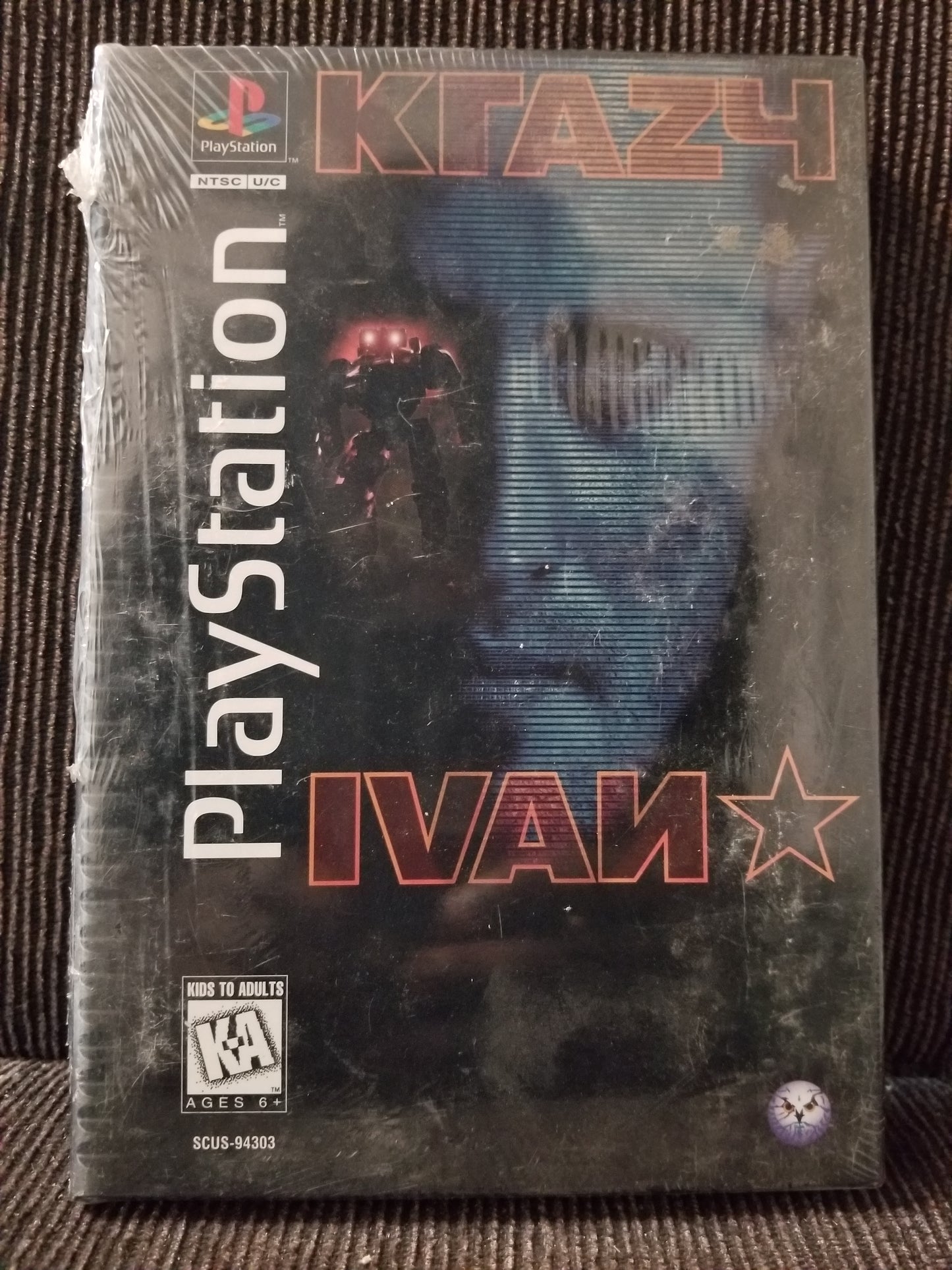 Krazy Ivan Longbox Brand New Sealed