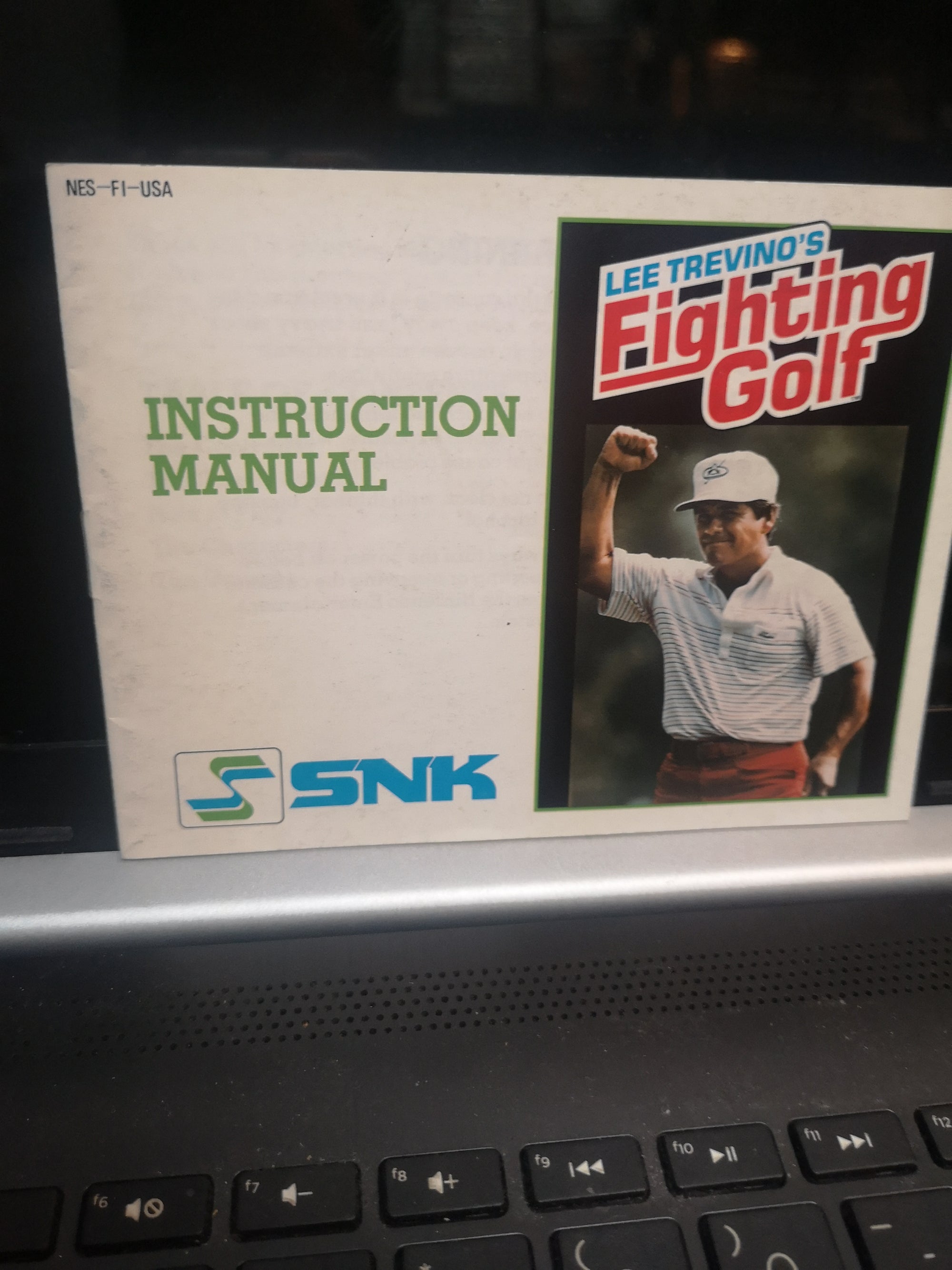 fighting golf nes manual