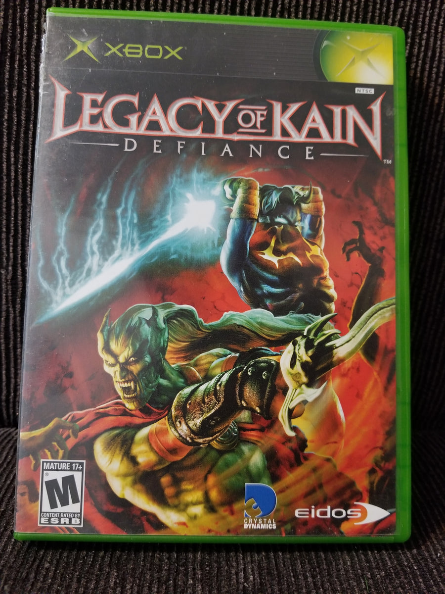 legacy of kain defiance CIB