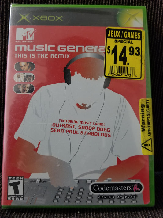 MTV music Generator this is the remix NEW SEALED