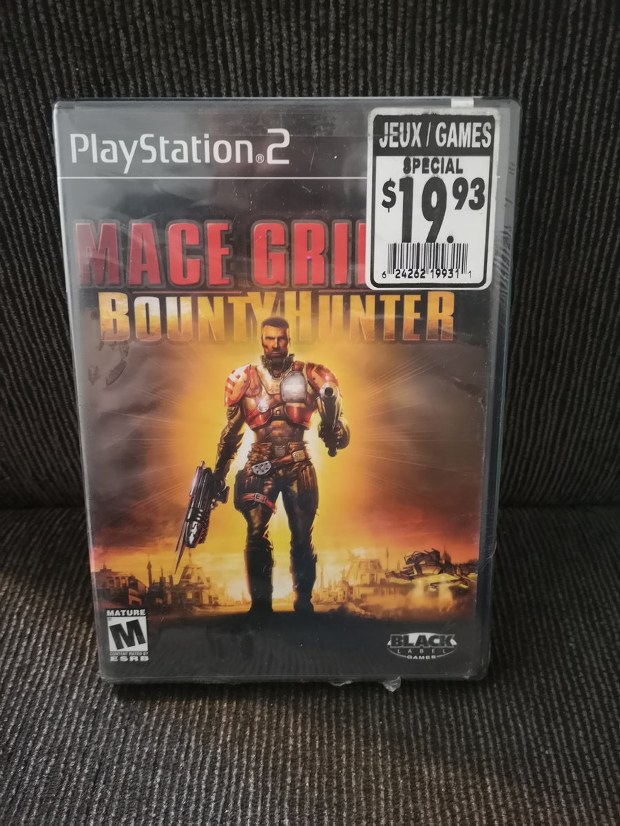 Mace griffin bounty hunter BRAND NEW