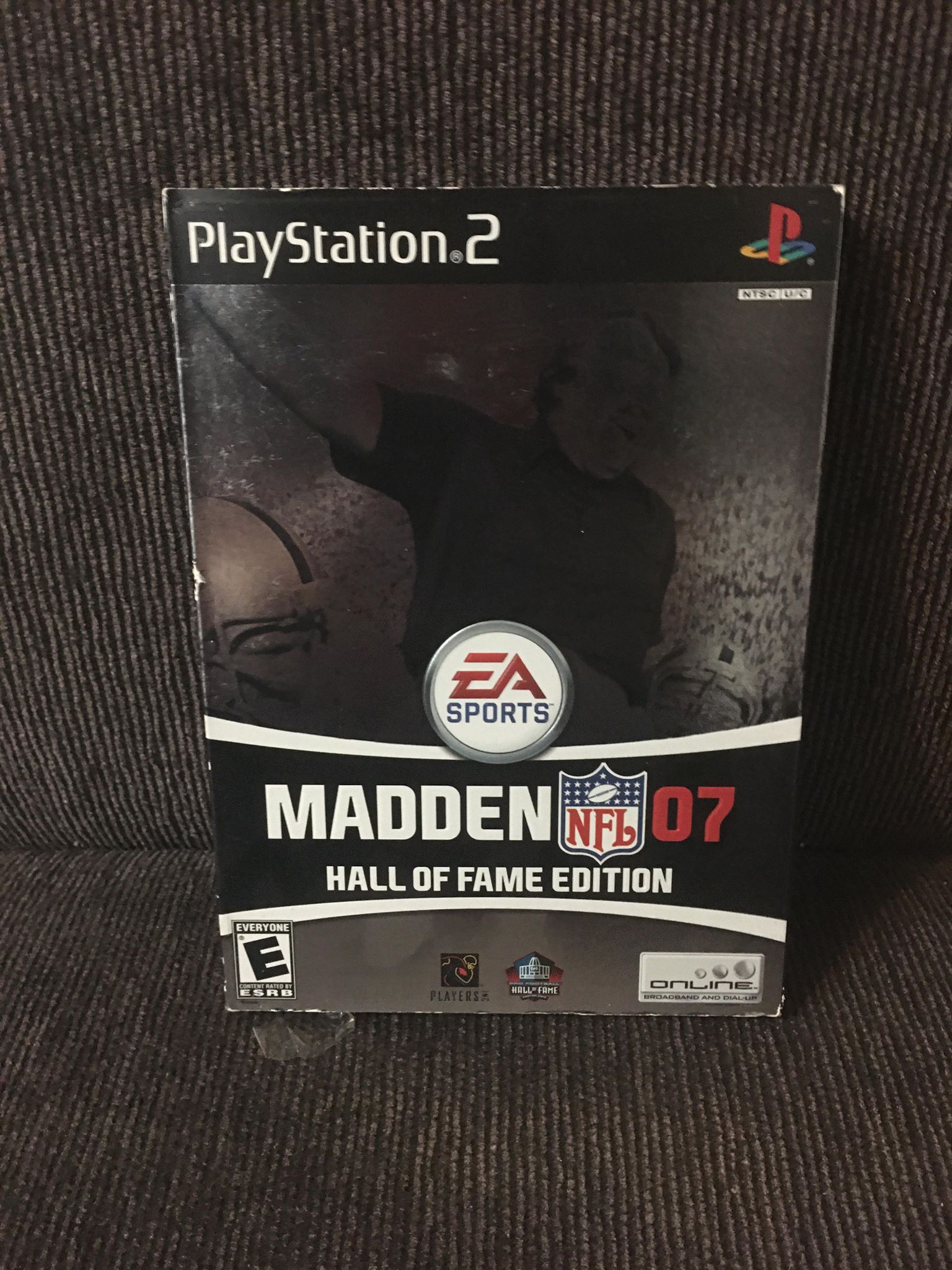 madden 07 hall of fame edition BRAND NEW