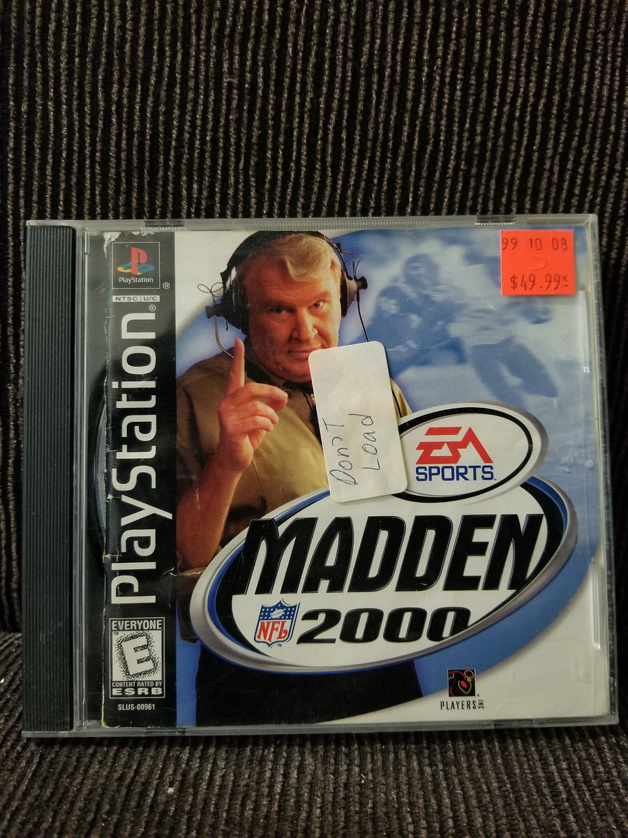 Madden 2000 Cib