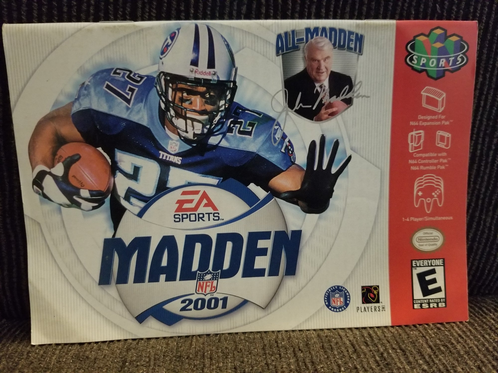 madden 2001