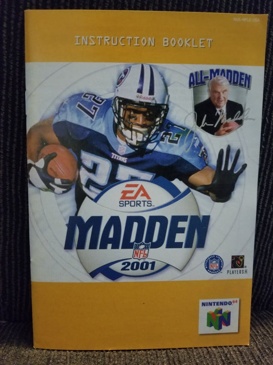 madden 2001