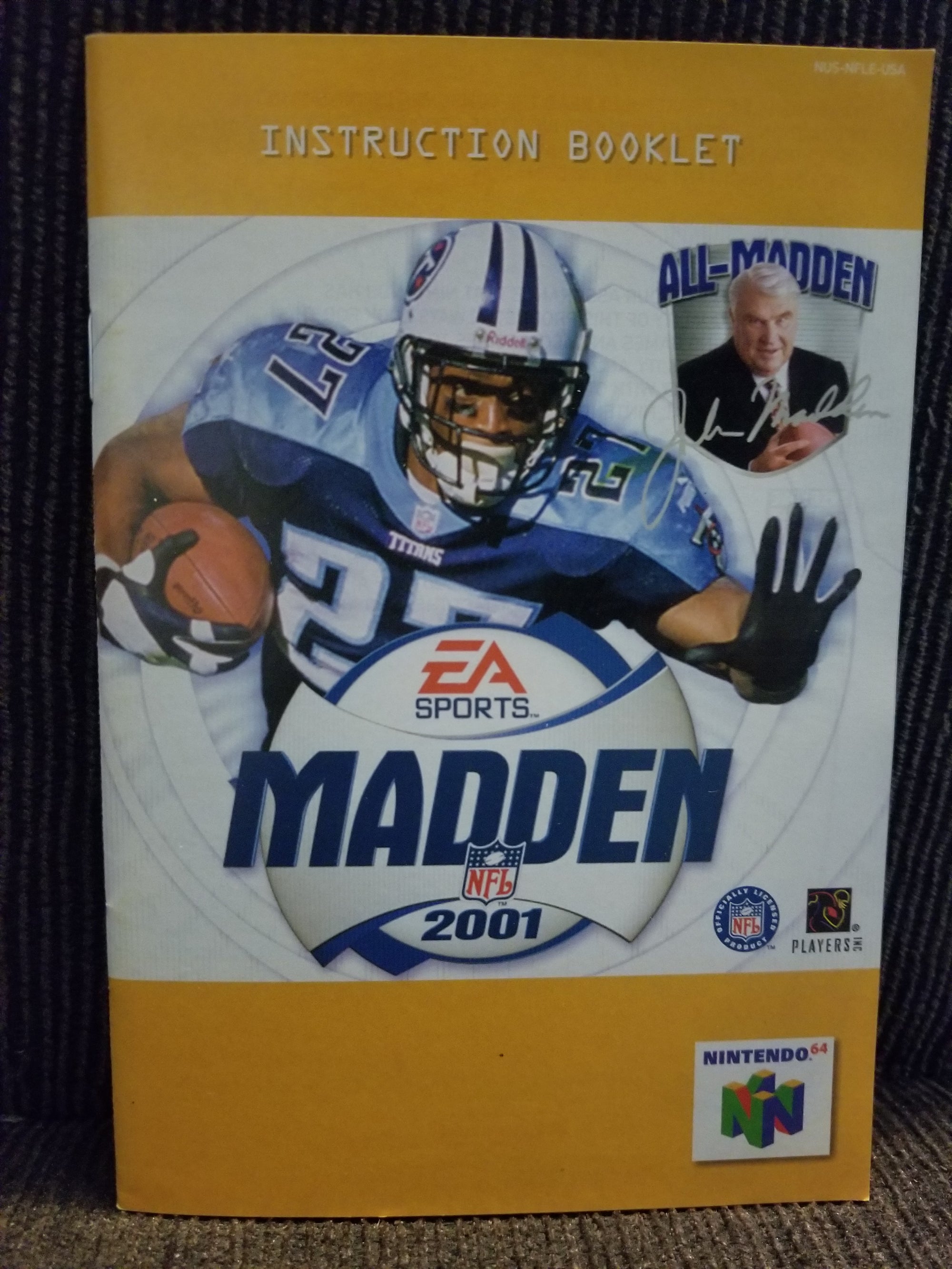 madden 2001