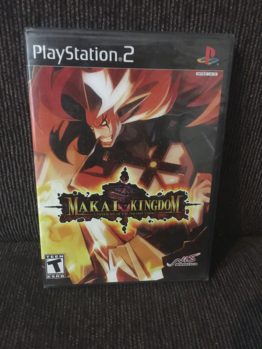 Makai Kingdom chronicles of the sacred tome BRAND NEW