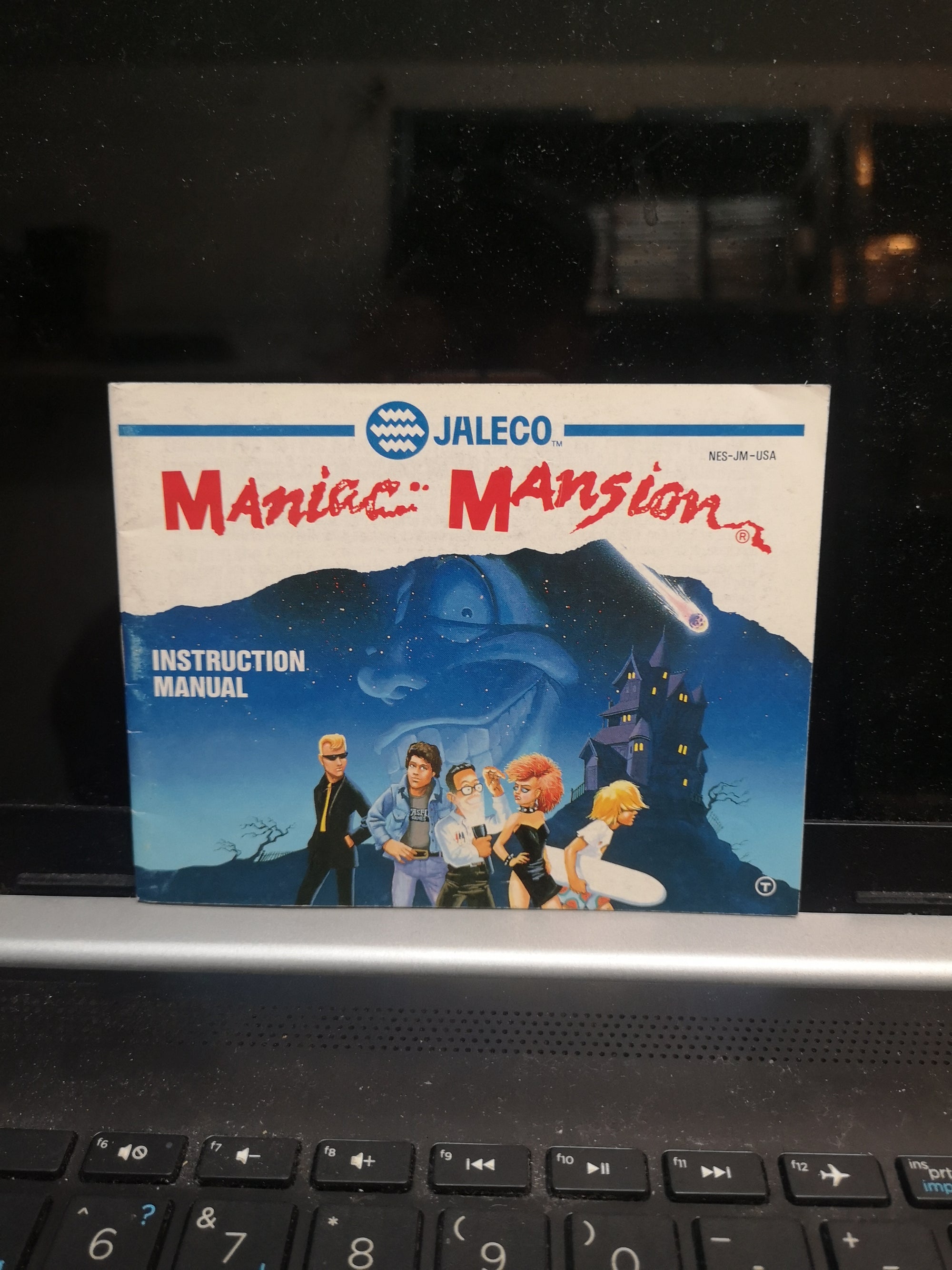 maniac mansion manual