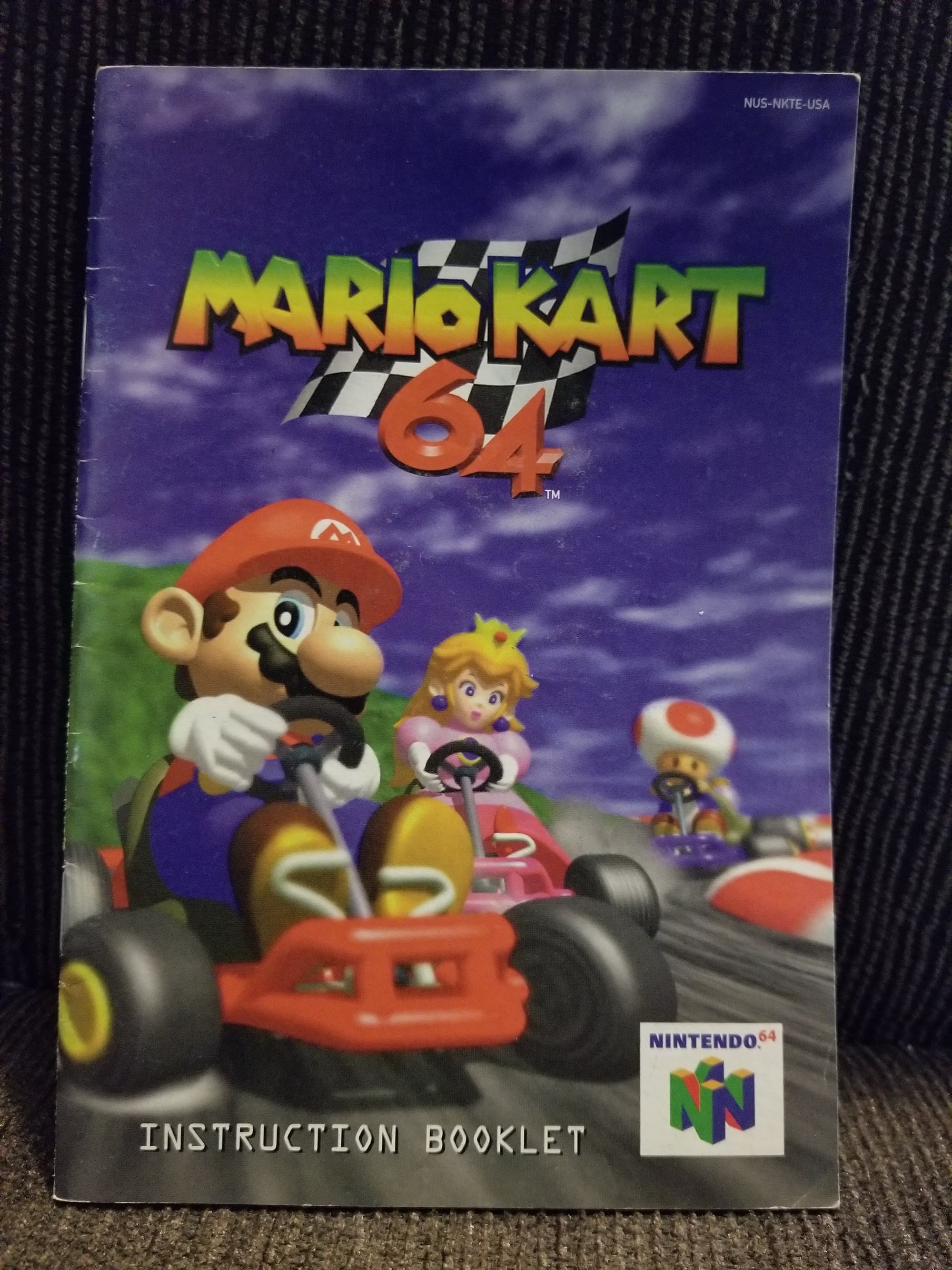 mariokart 64