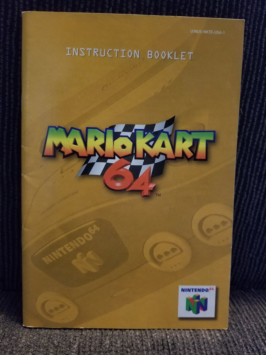 mariokart 64