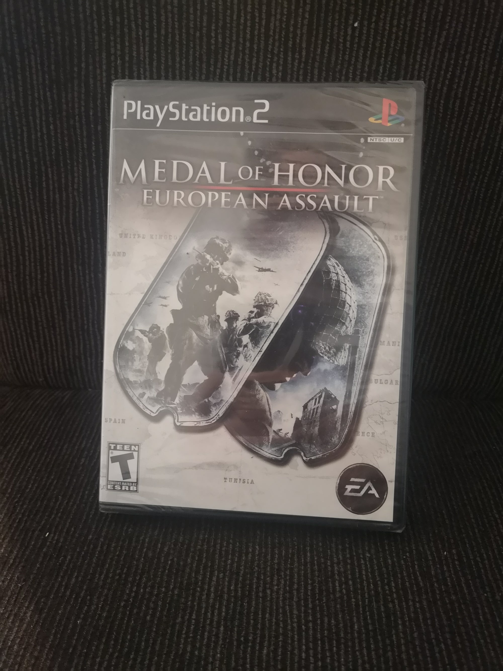 Medal of honor european assault BRAND NEW