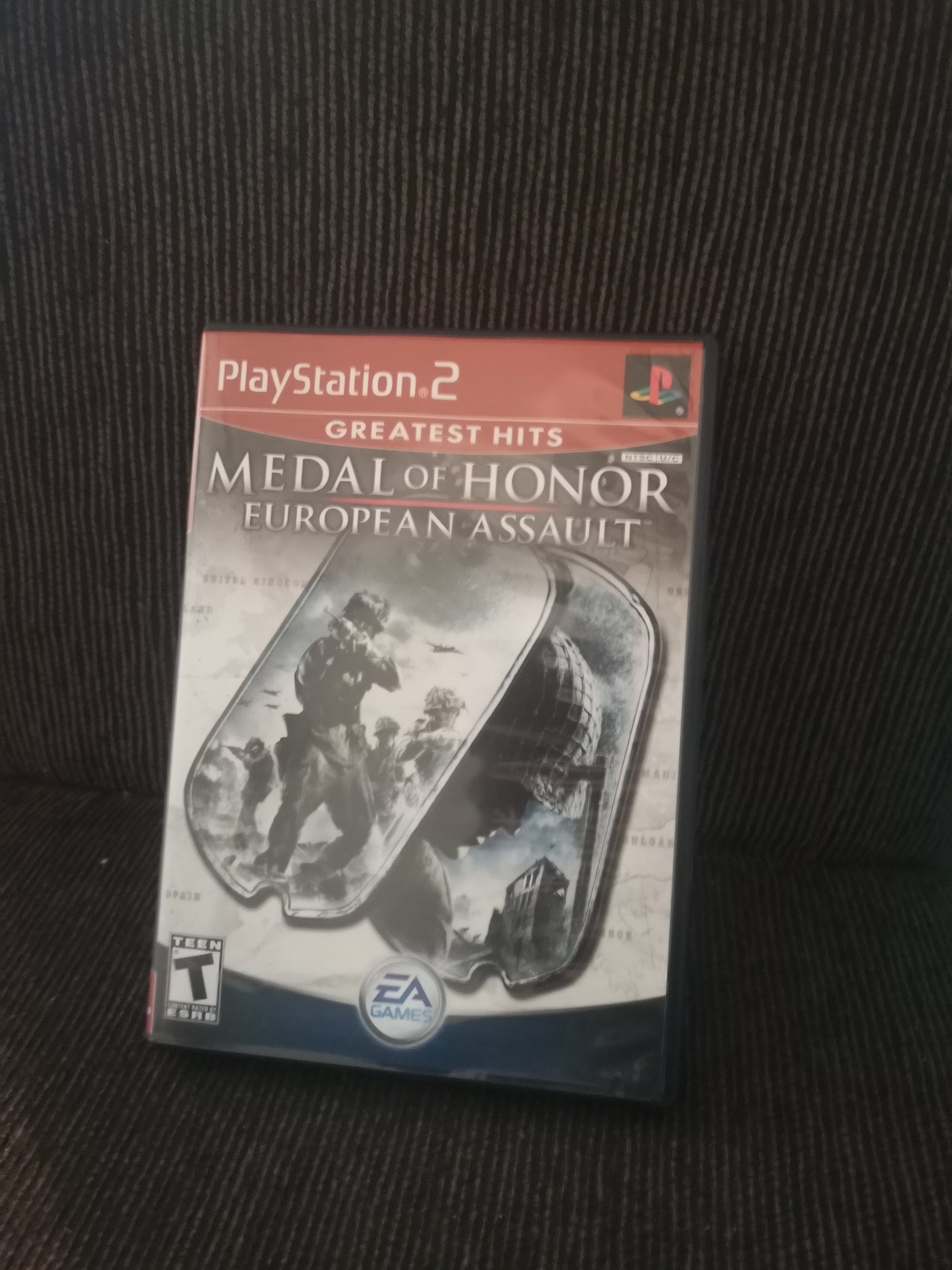 Medal of honor european assault GH CIB