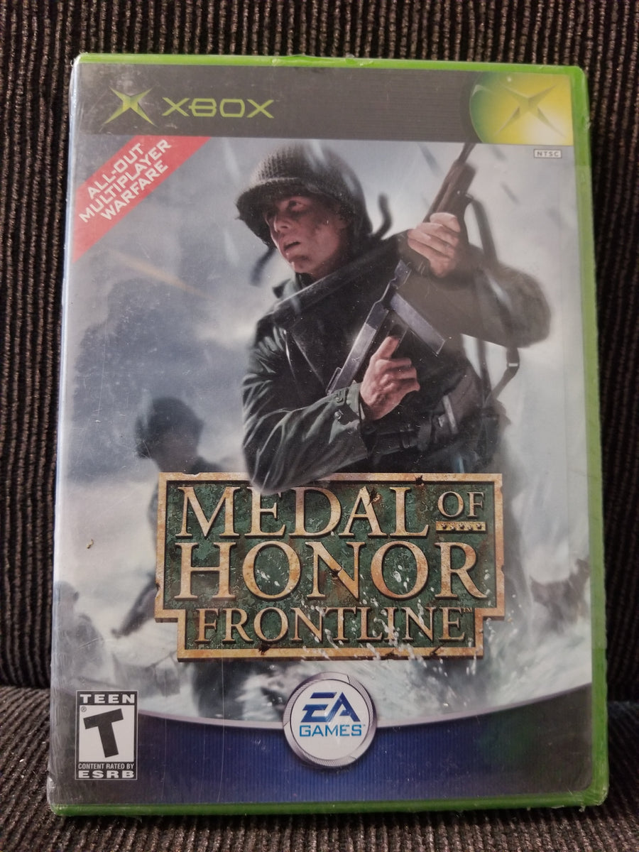 medal of honor frontline NEW SEALED