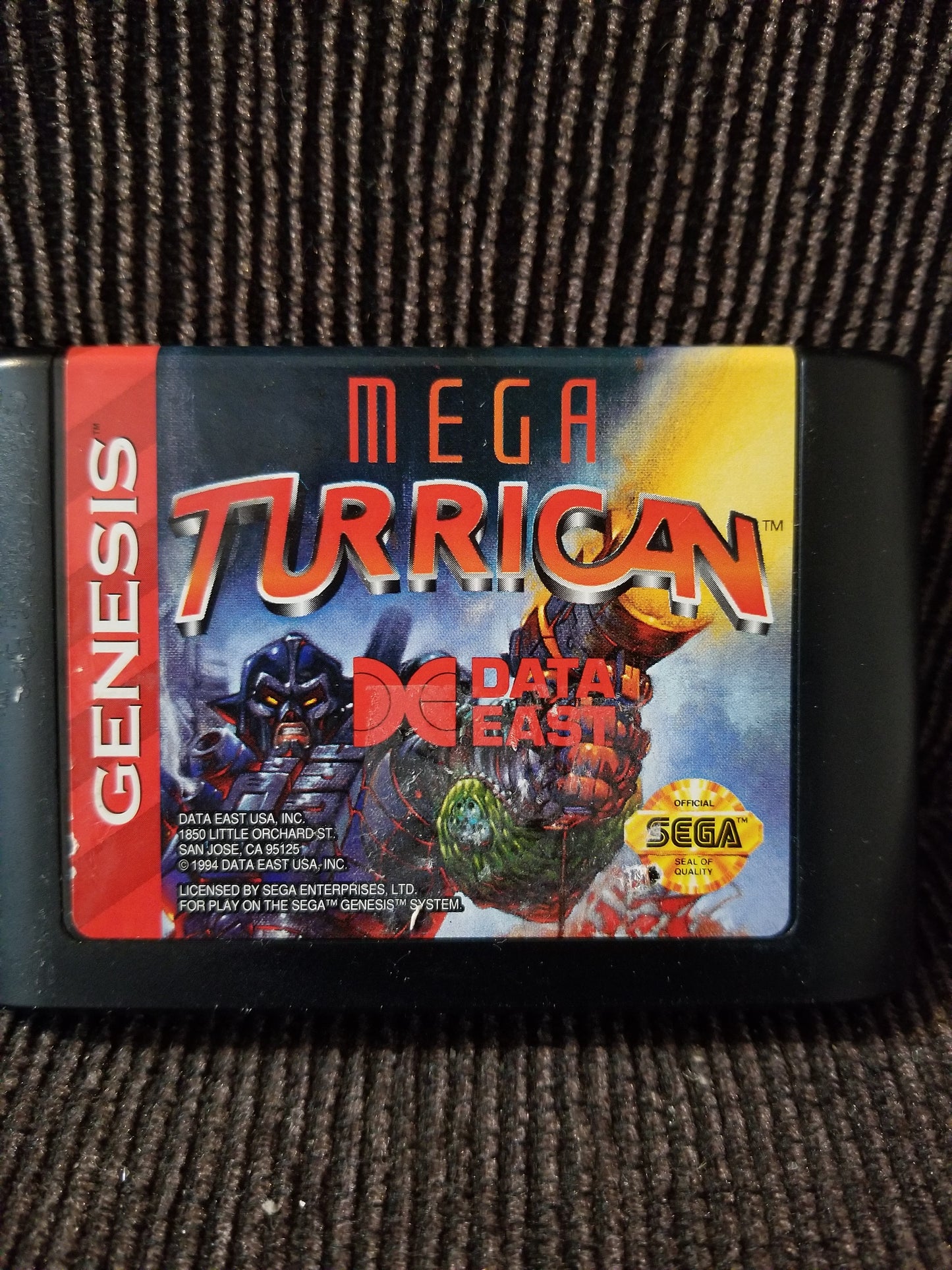 Mega turrican C