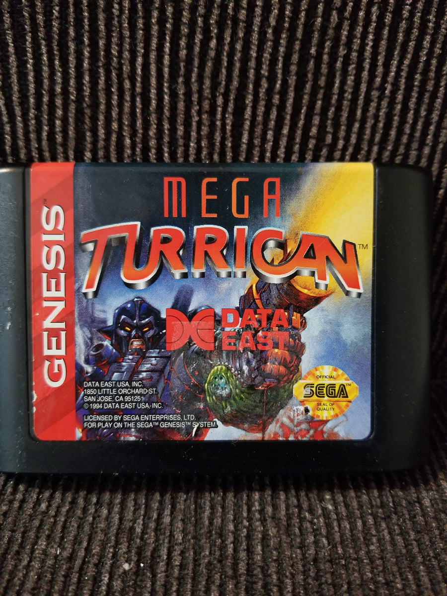 Mega turrican C