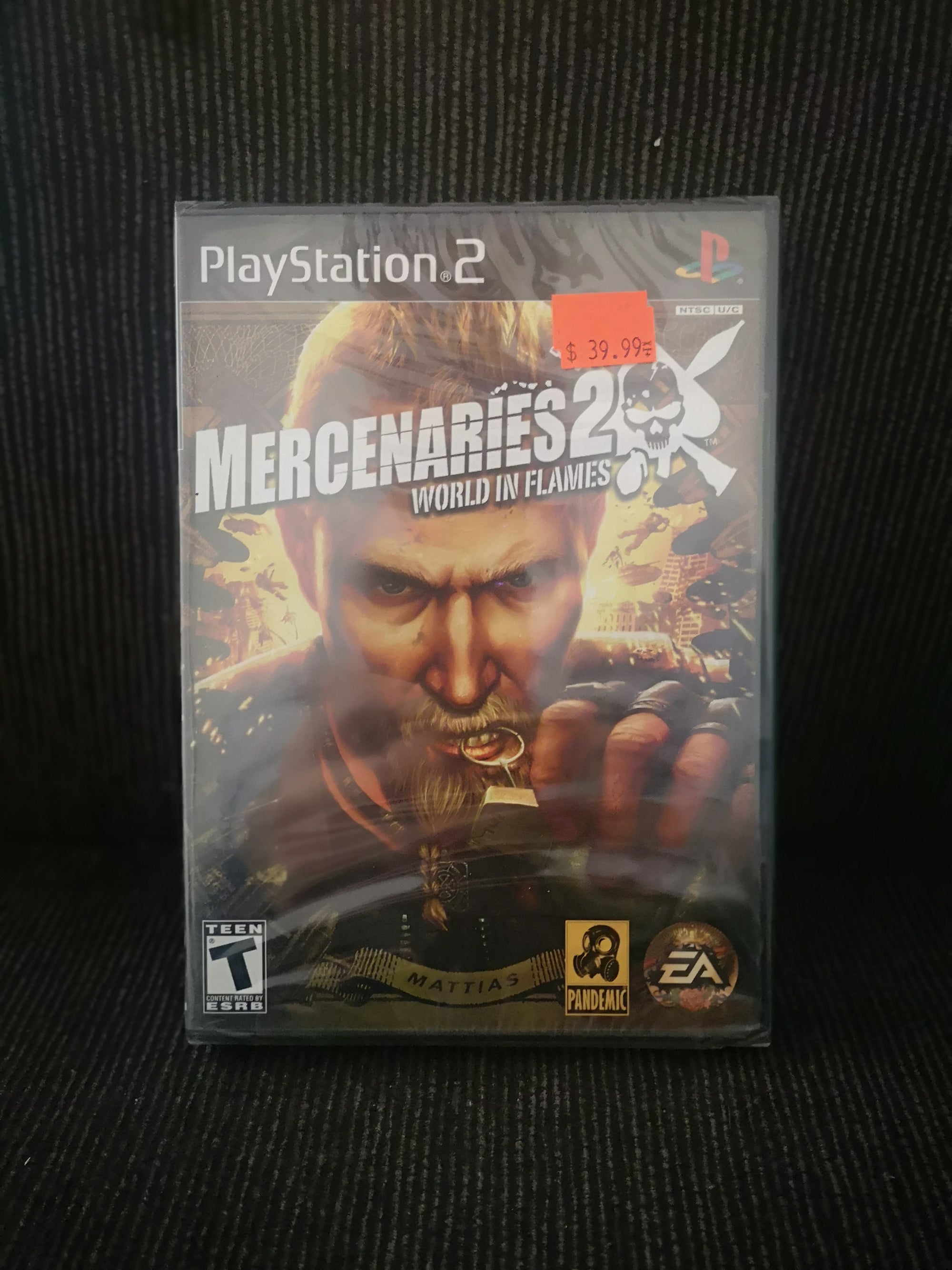 Mercenaires 2 world in flames BRAND NEW