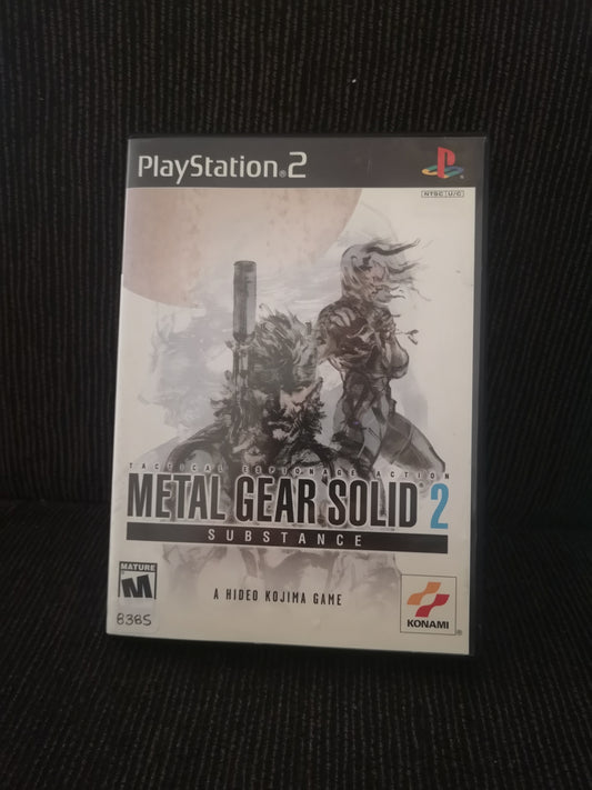 Metal gear solid 2 substance CB