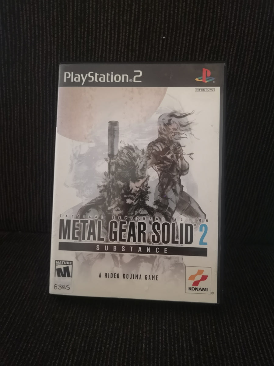 Metal gear solid 2 substance CB