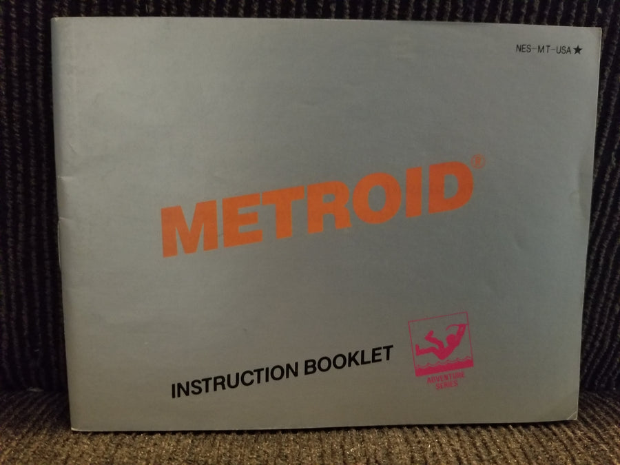 metroid (no cover)