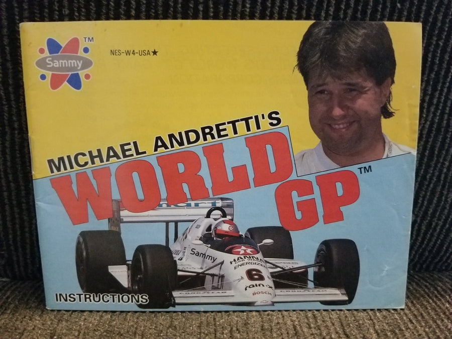 michael andretti's world gp nes manual
