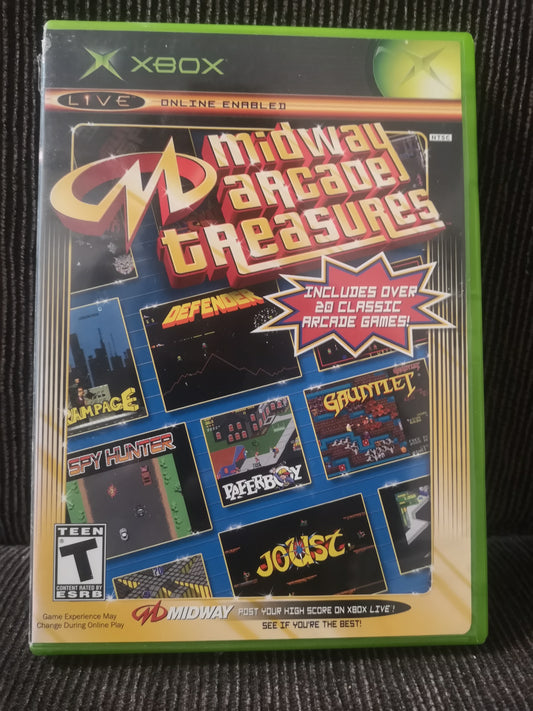 midway arcade treasures CIB