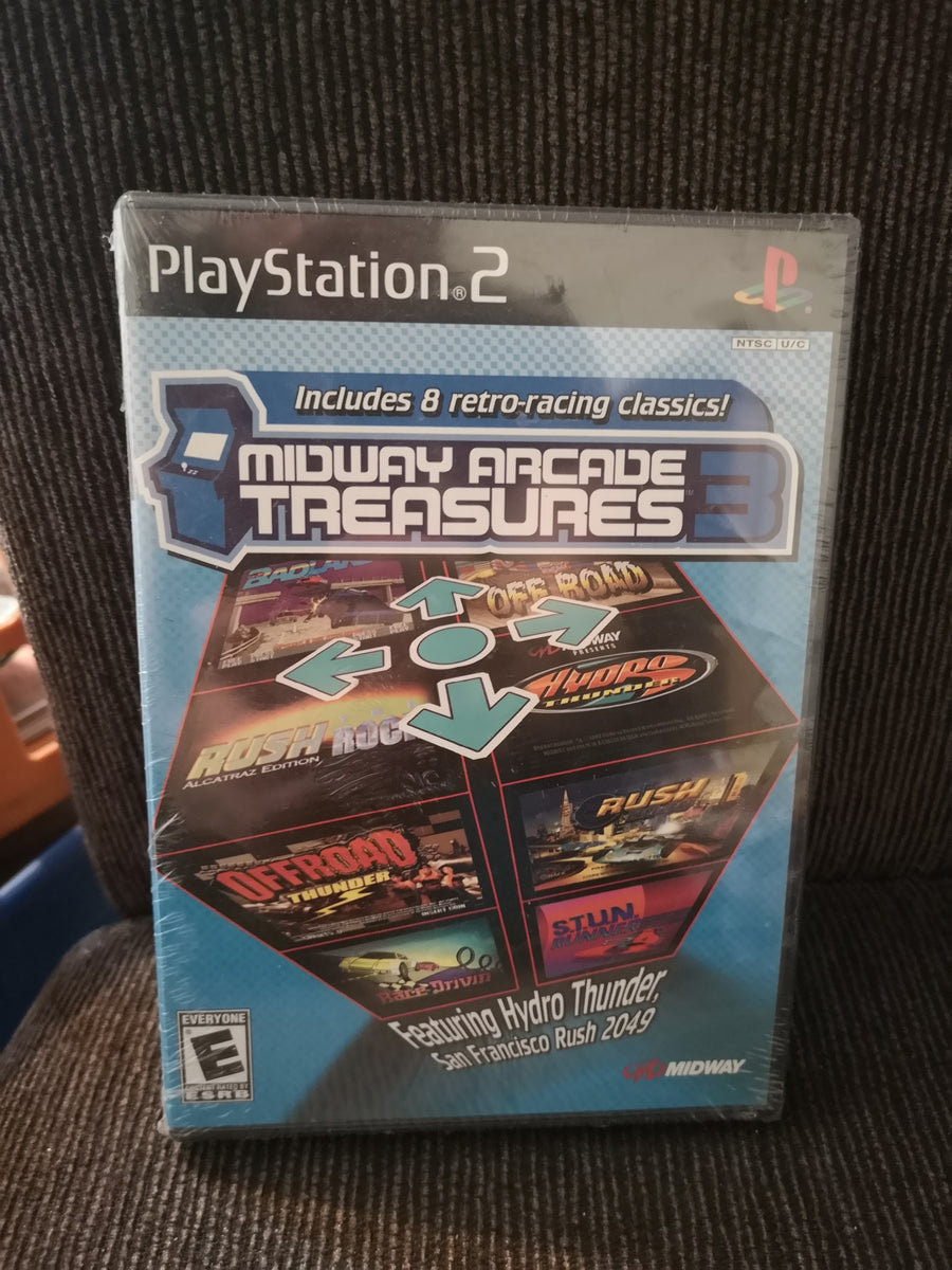 Midway arcade treasures 3 BRAND NEW
