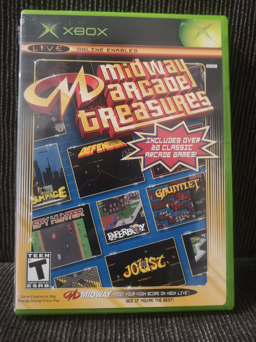 midway arcade treasures CIB