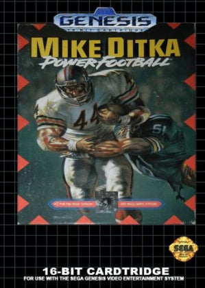mike ditka power football C