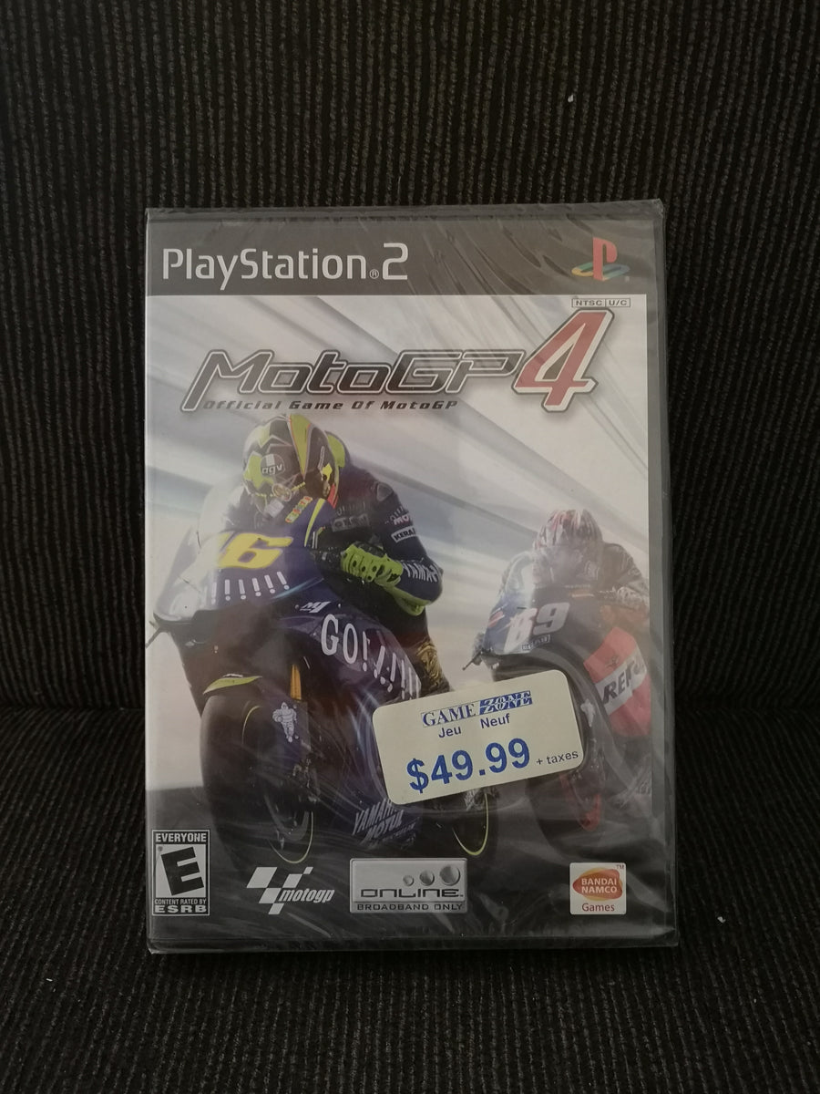 Moto GP 4 BRAND NEW