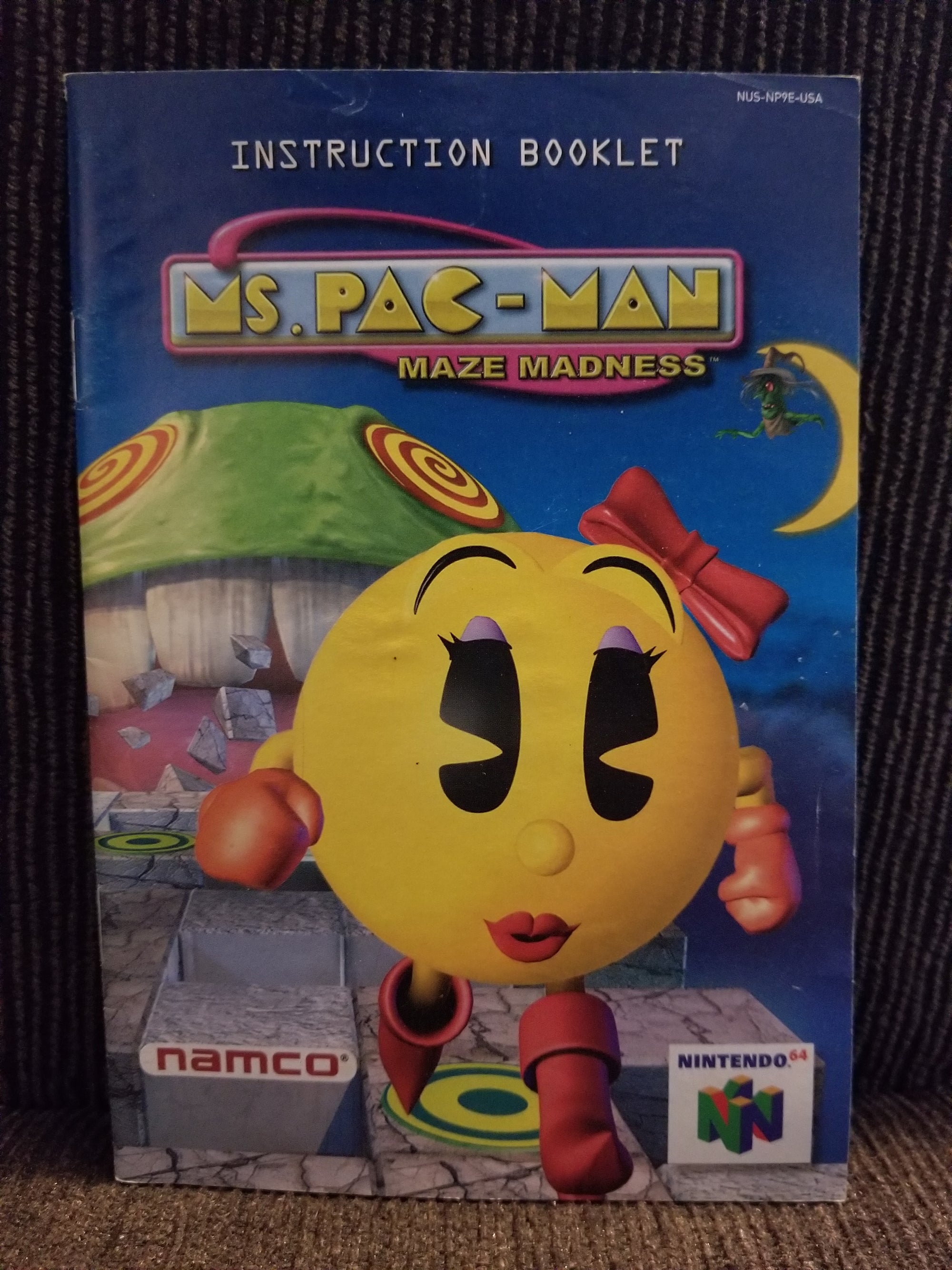 ms pac man