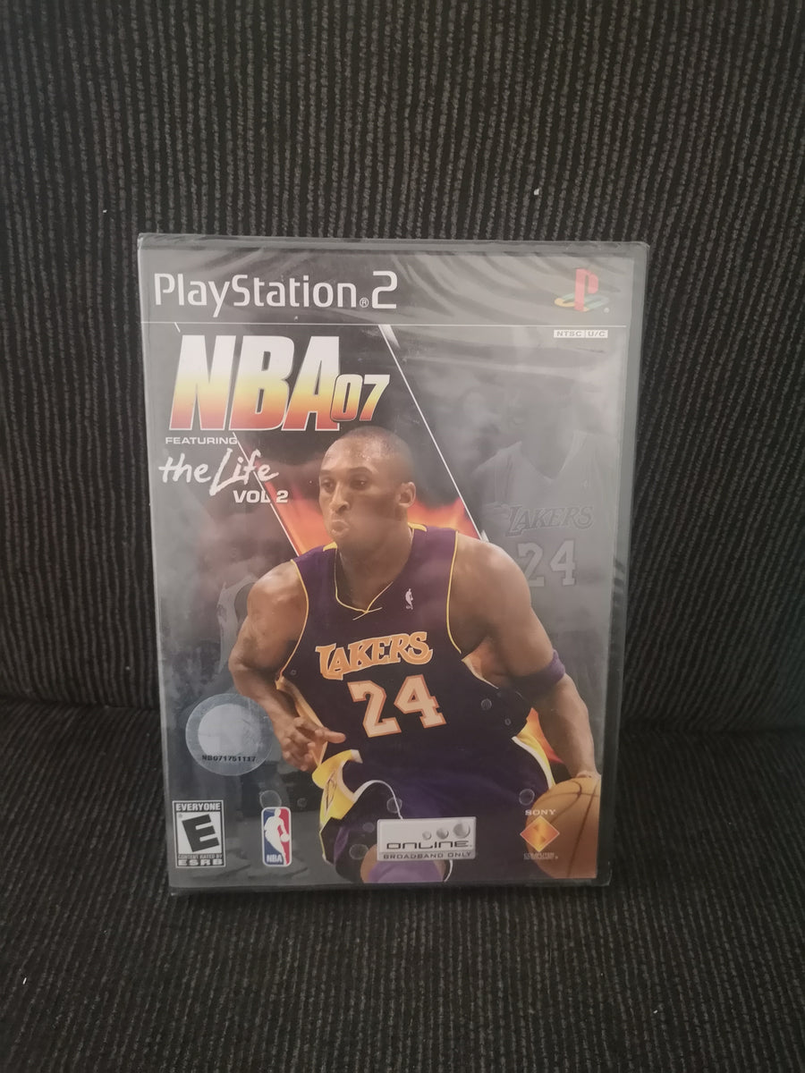 NBA 07 the life vol 2 BRAND NEW